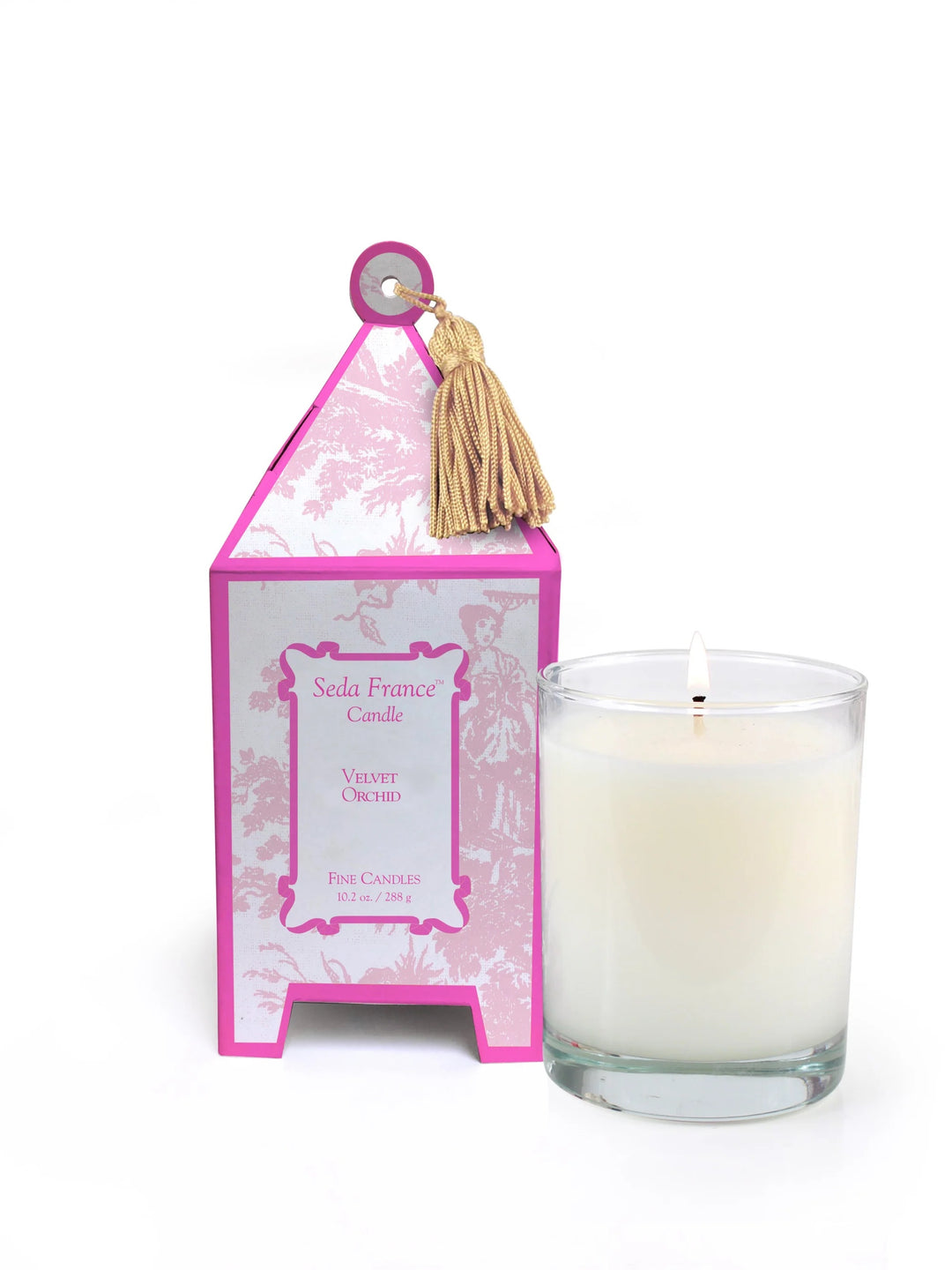 Seda France Velvet Orchid Candle