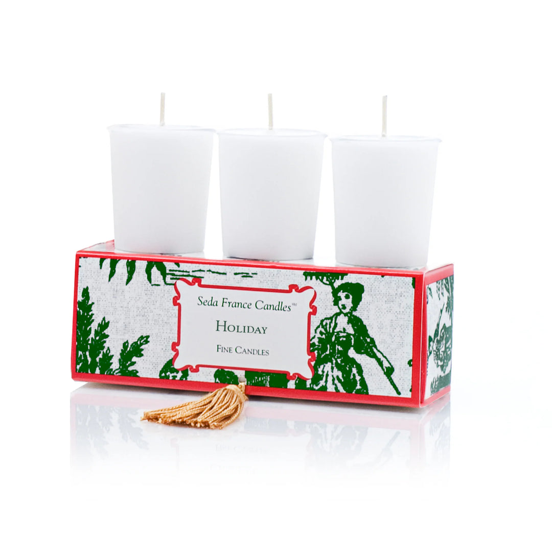 Seda France Holiday Votive Set