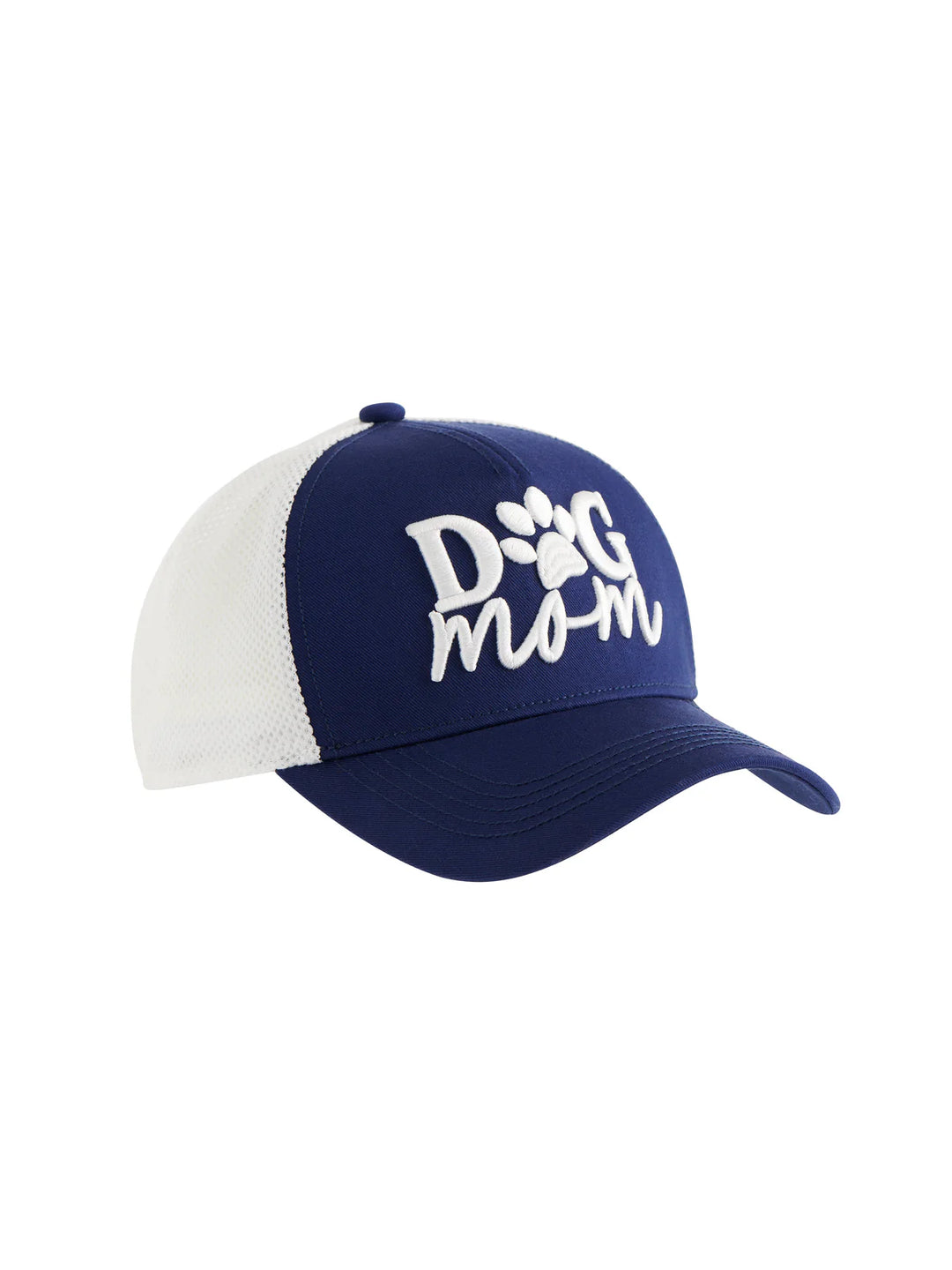 Dog Mom Hat in Navy - Mildred Hoit
