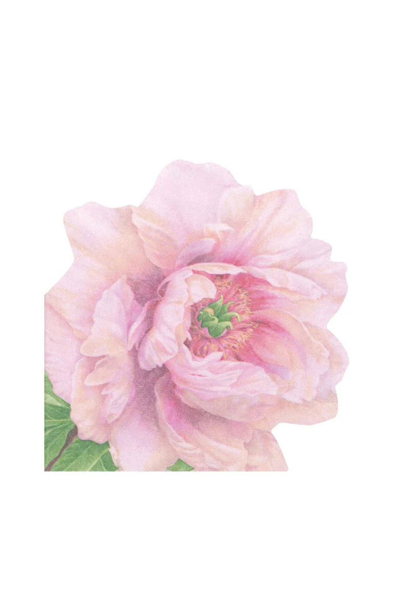 Blush Die-Cut Paper Linen Party Napkins - Mildred Hoit