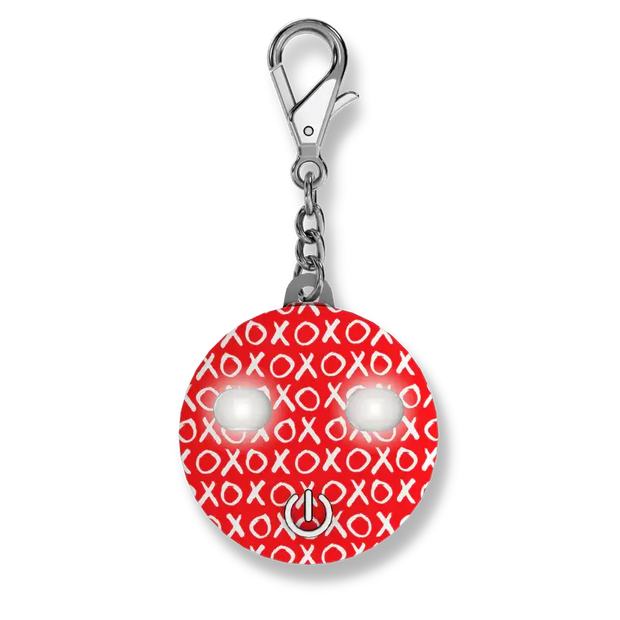 'XOXO' Keychain Flashlight