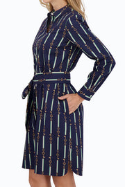 Foxcroft Rocca Keychain Stripe Dress