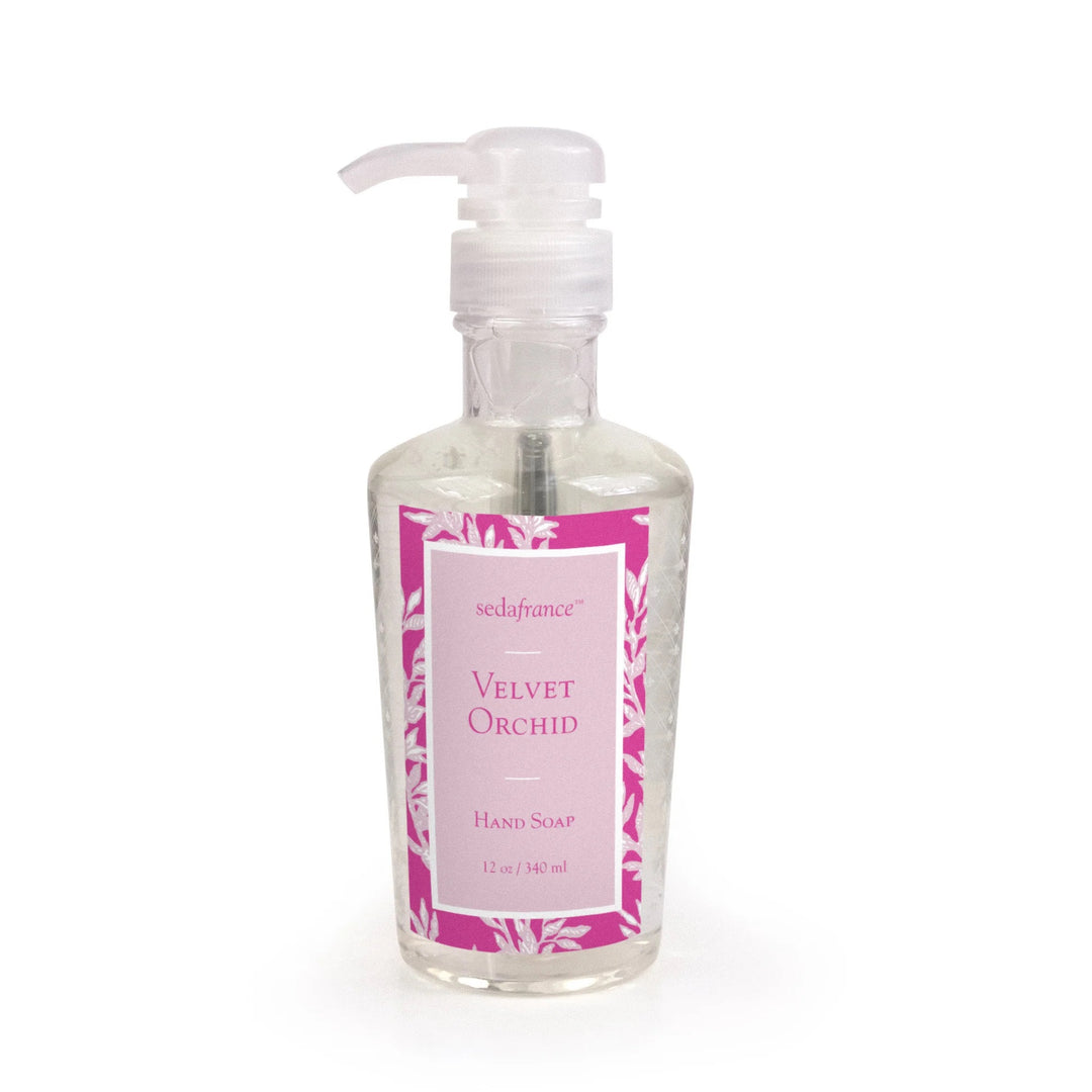 Seda France Velvet Orchid Liquid Hand Soap