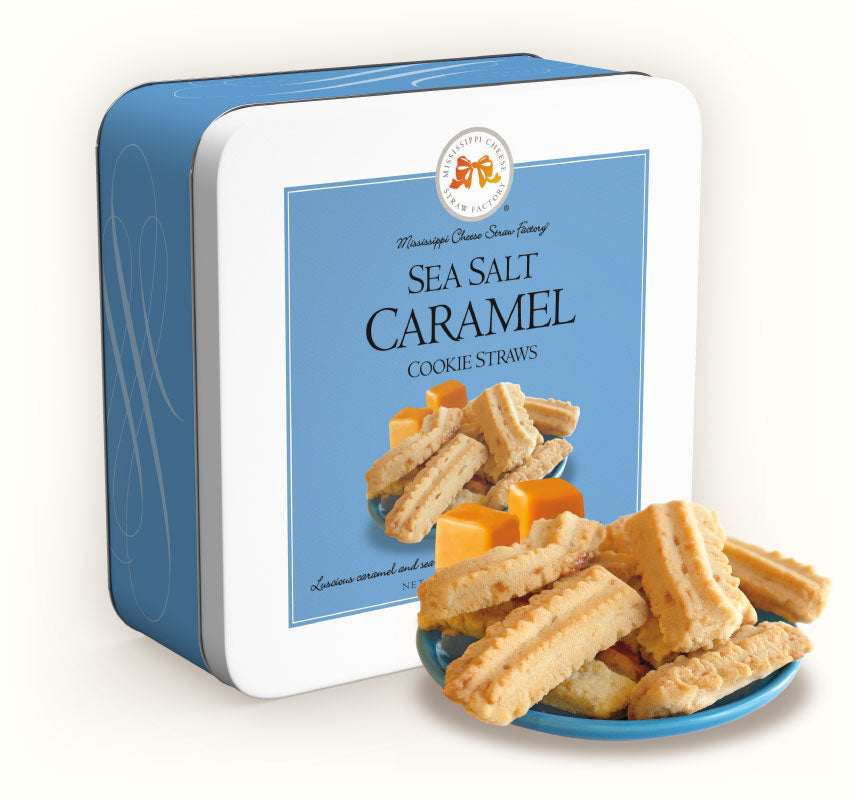 Sea Salt Caramel Straws