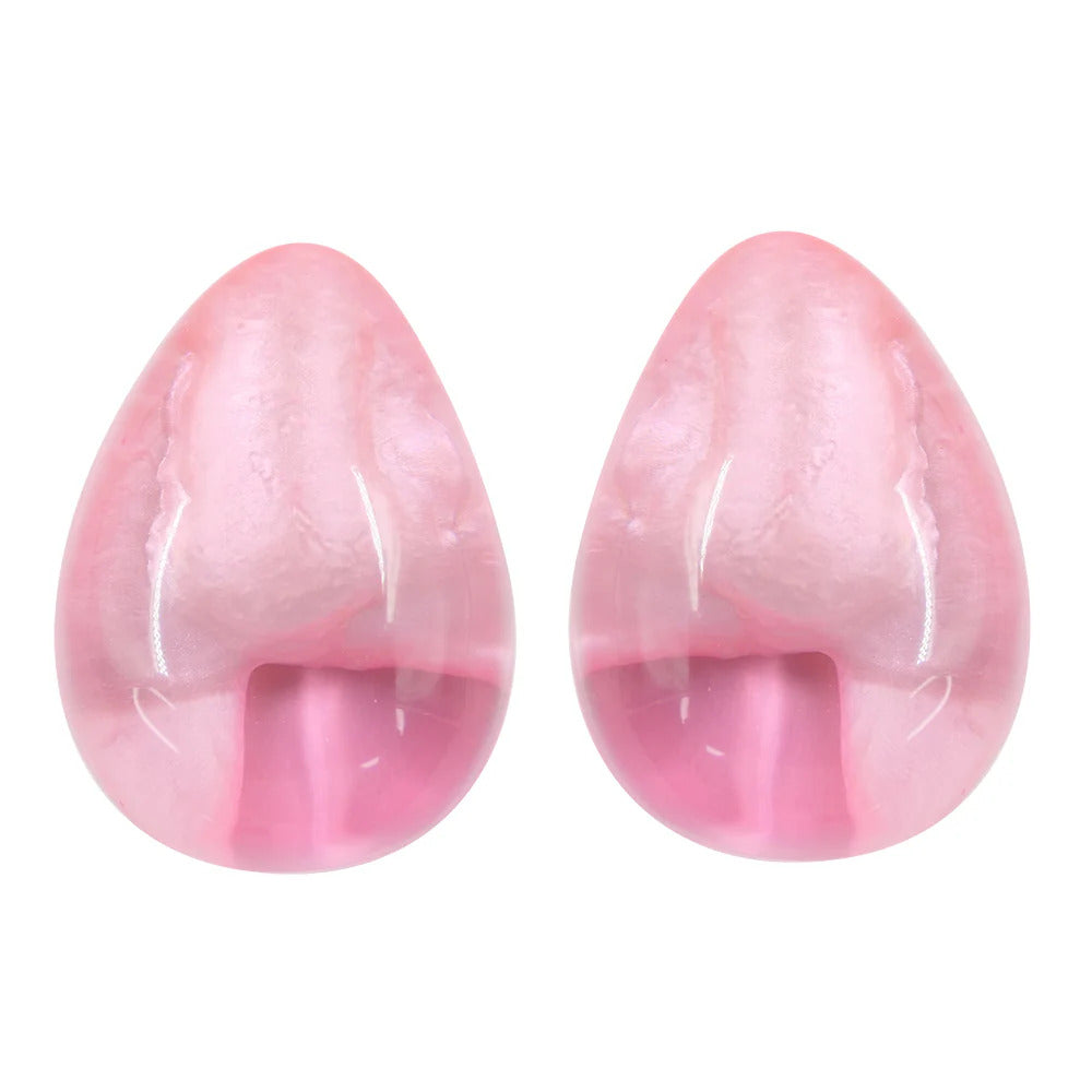 Dana Earrings in Babydoll