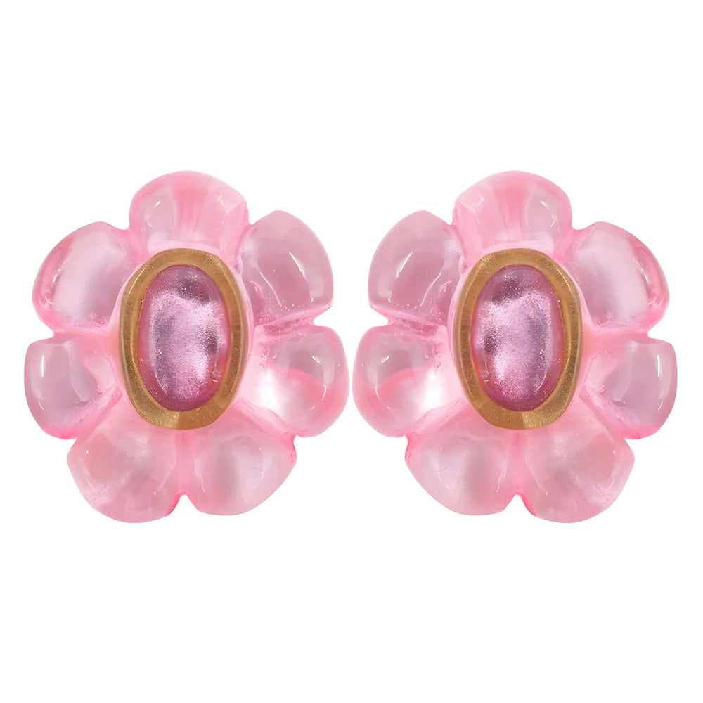 Daphne earrings in Babydoll