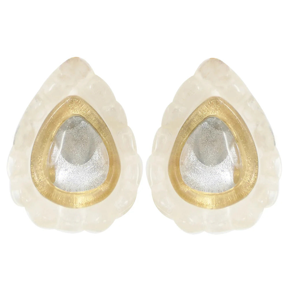 Liliane Earrings in Nacre
