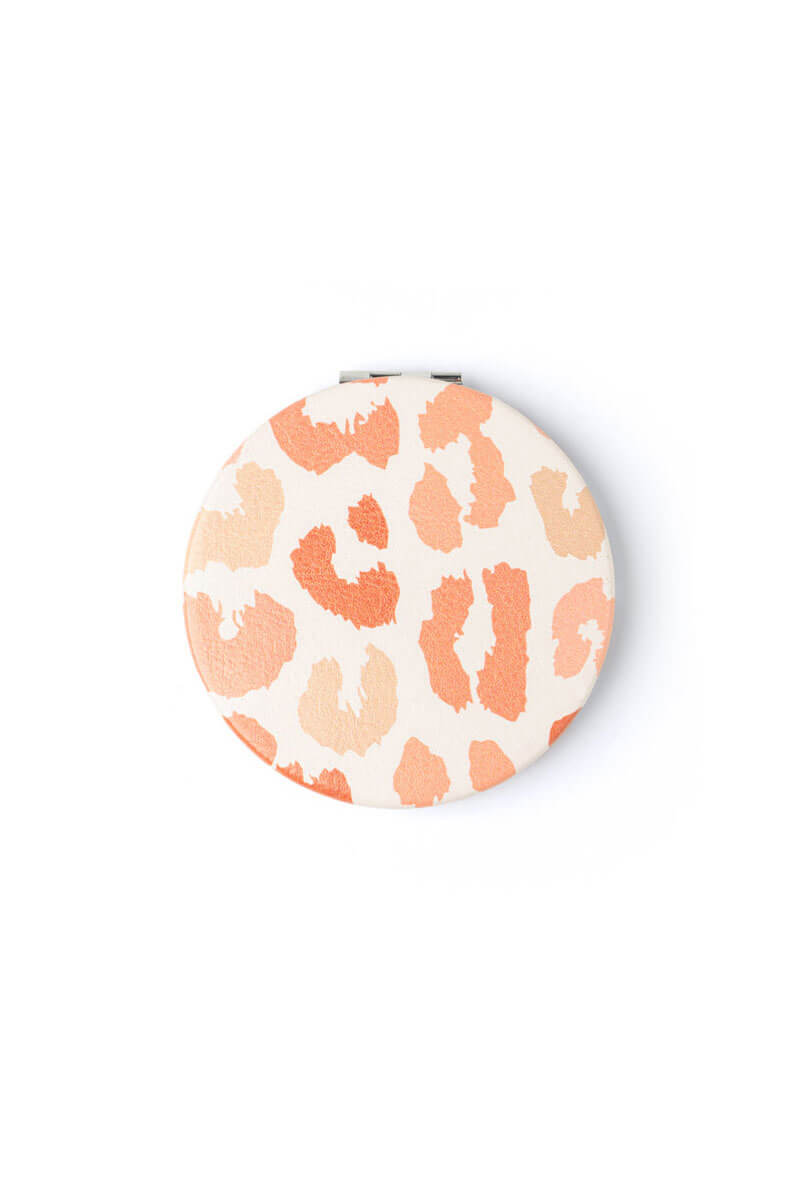 Animal Print Compact Mirror available at Mildred Hoit