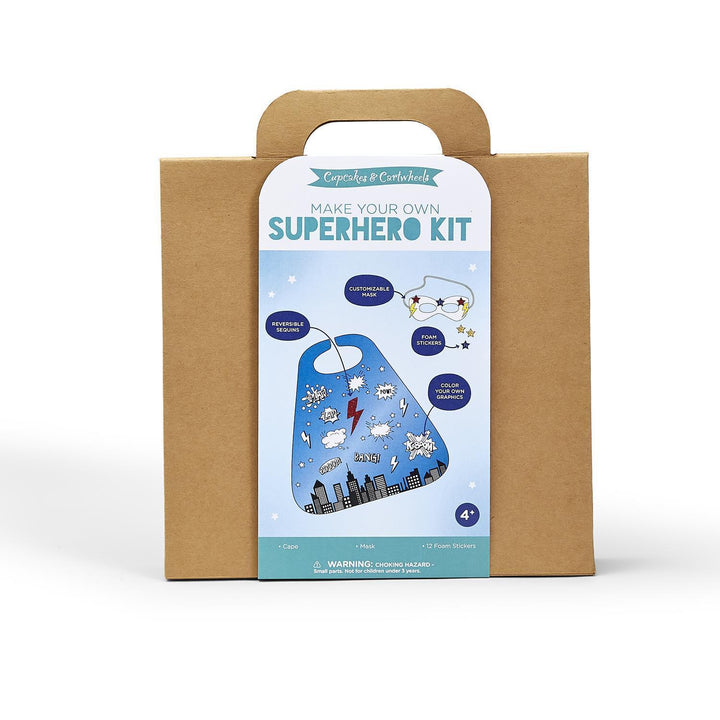 Make Your Own Superhero Craft Kit - Mildred Hoit