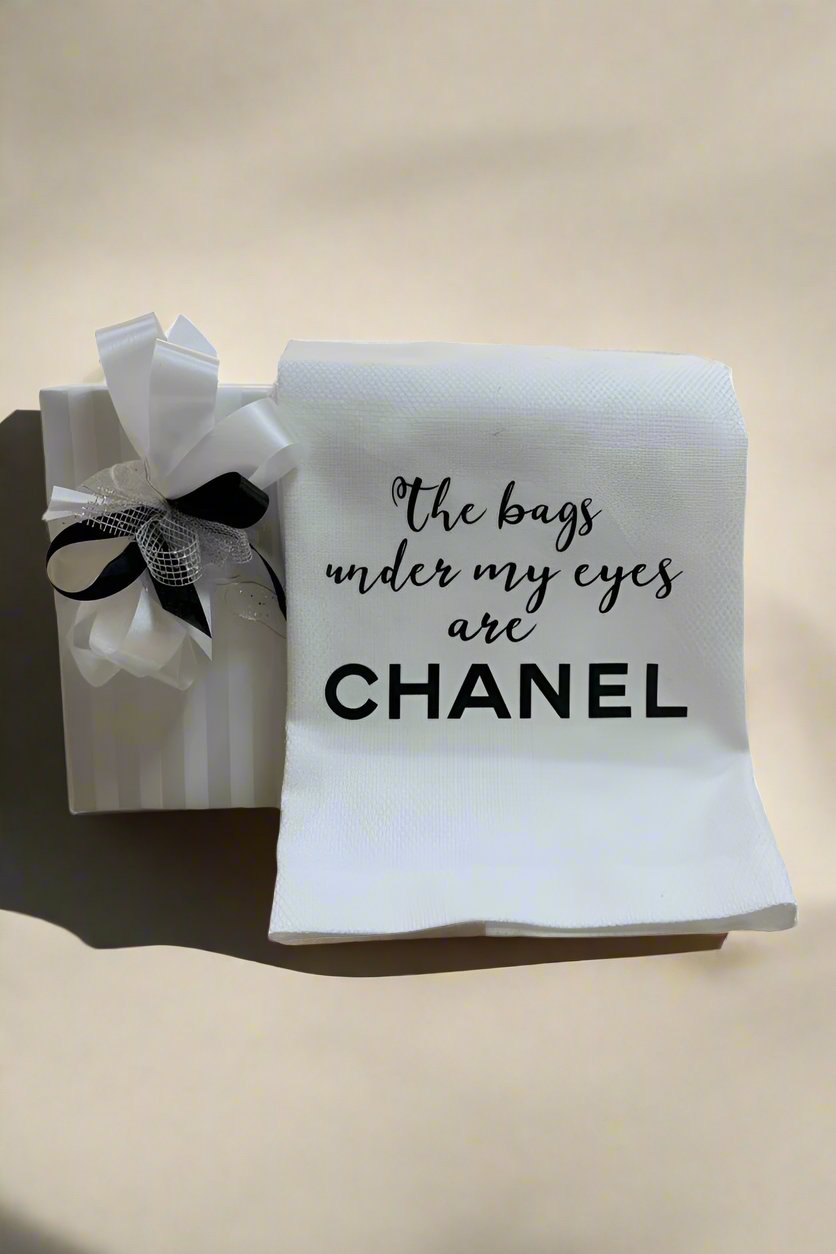 Chanel' Dish Towel | Mildred Hoit