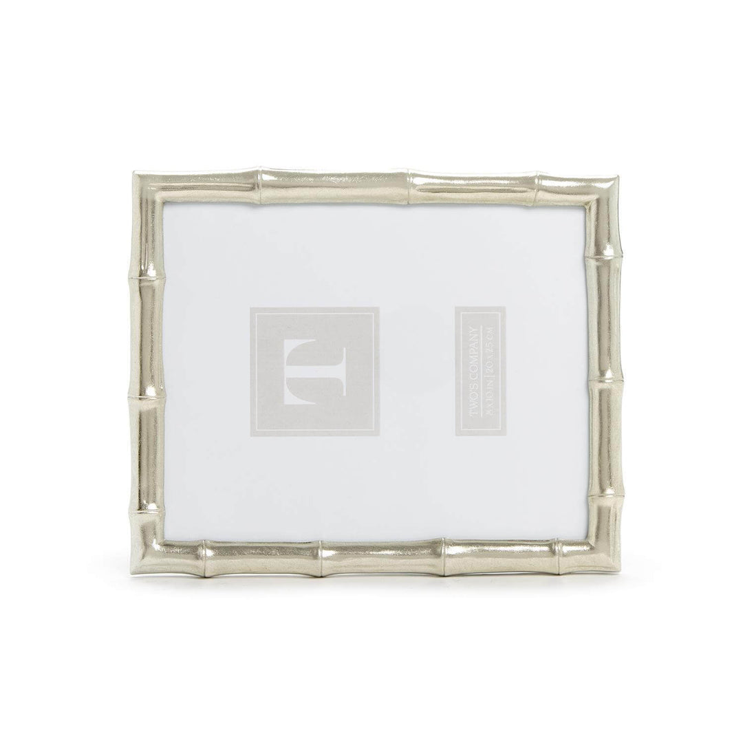 Silver Bamboo Frame 5x7 - Mildred Hoit
