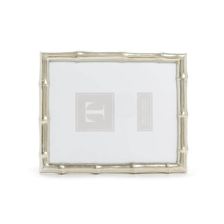 Silver Bamboo Frame 5x7 - Mildred Hoit