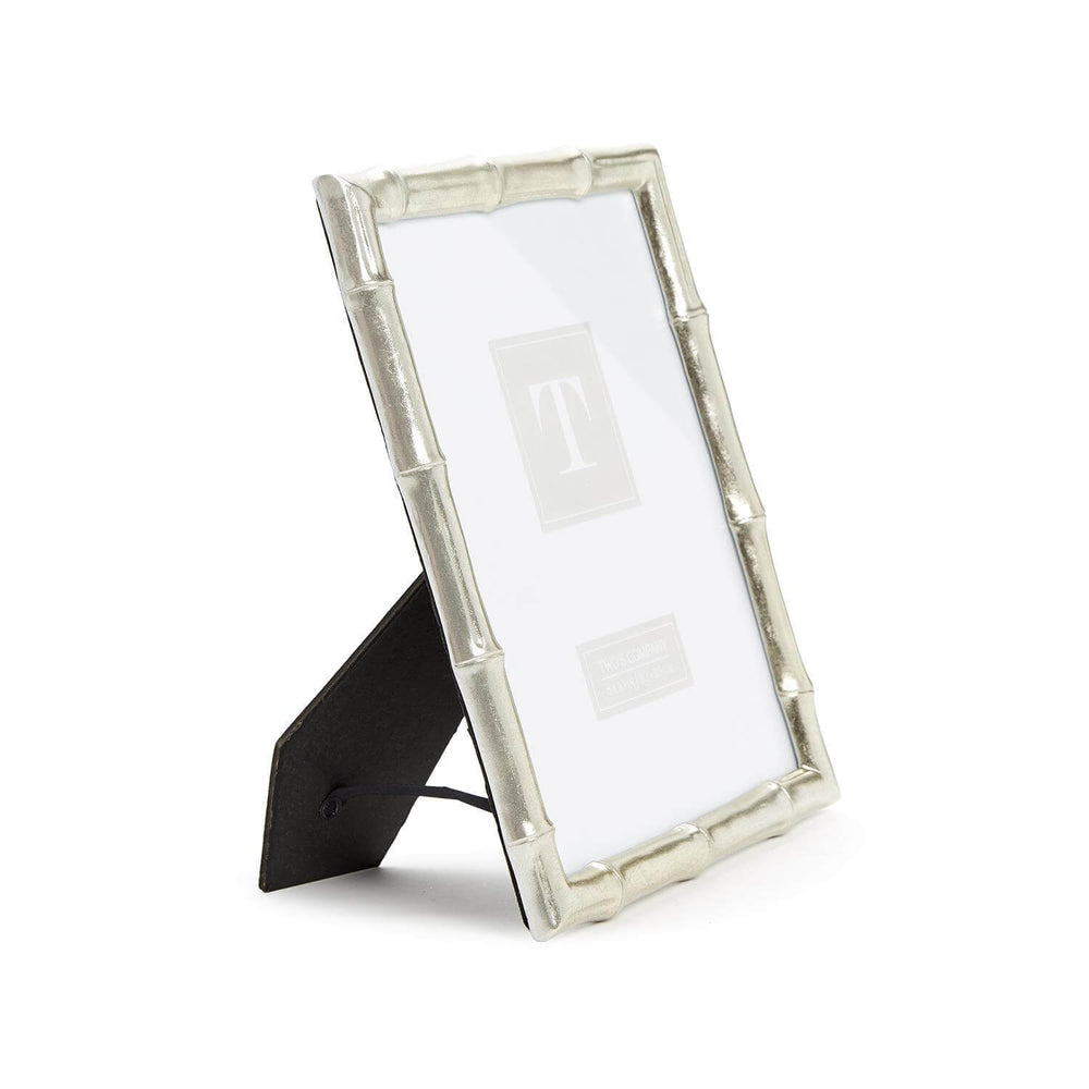 Silver Bamboo Frame 5x7 - Mildred Hoit