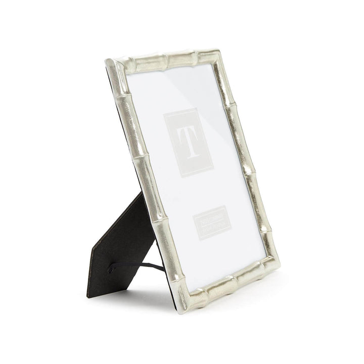 Silver Bamboo Frame 5x7 - Mildred Hoit