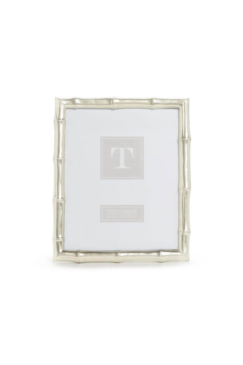 Silver Bamboo Frame 5x7 - Mildred Hoit