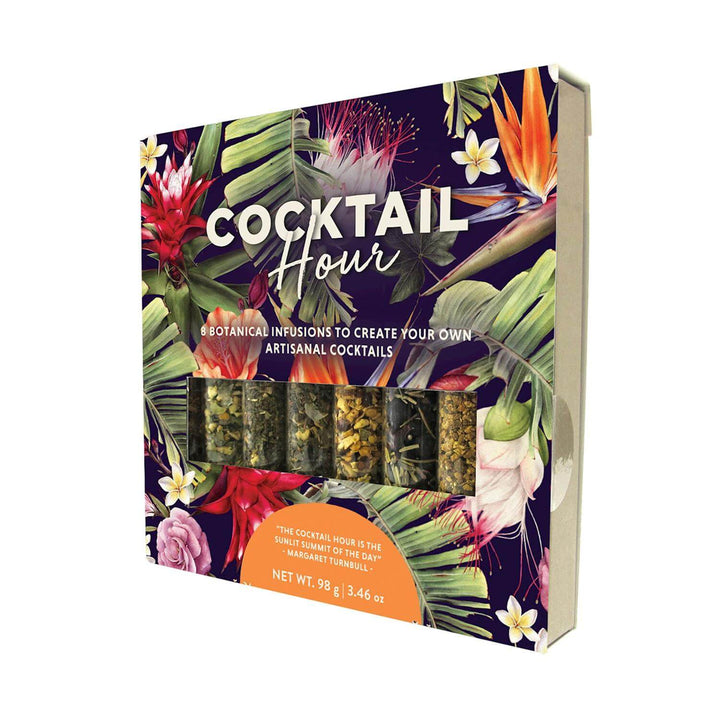 Cocktail Hour Botanical Infusions - Mildred Hoit