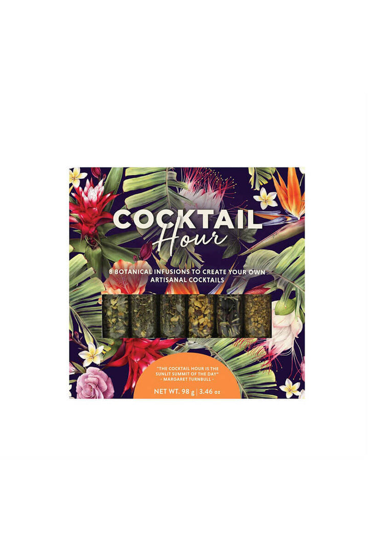 Cocktail Hour Botanical Infusions - Mildred Hoit