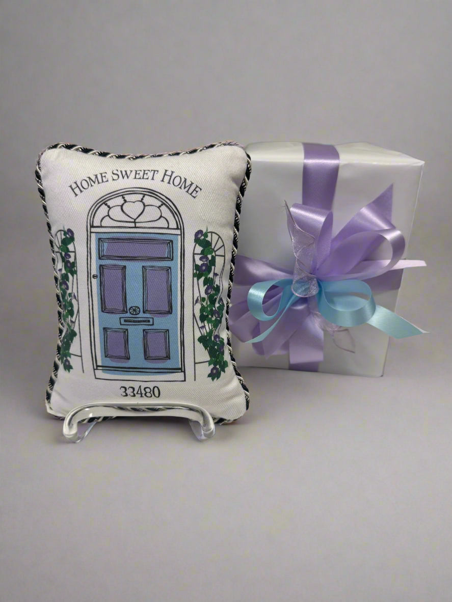 Doorknob Pillow - 33480 There's No Place Like Home - Mildred Hoit