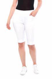 Up! Solid Bermuda Length Techno Short available at Mildred Hoit in Palm Beach.
