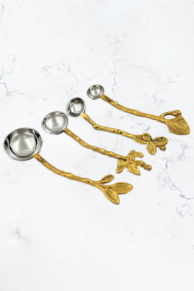 Floral Measuring Spoons available at Mildred Hoit in Palm Beach.