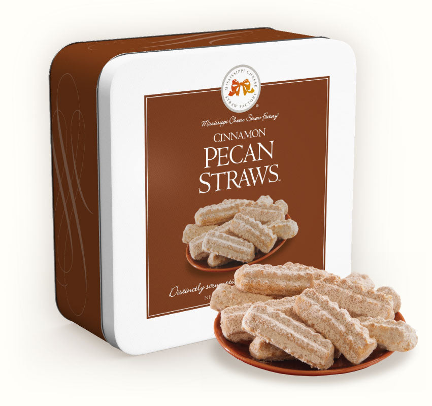 Cinnamon Pecan Straws