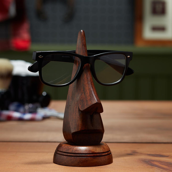 Mango Wood Nose Eyeglass Holder