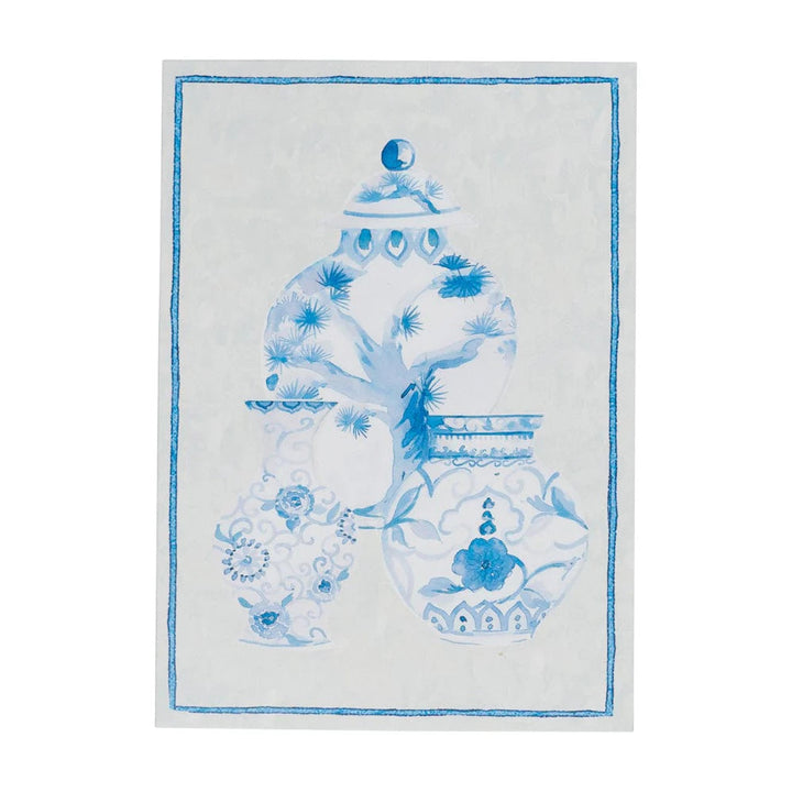 Caspari Glazed Porcelain Boxed Note Cards - Mildred Hoit