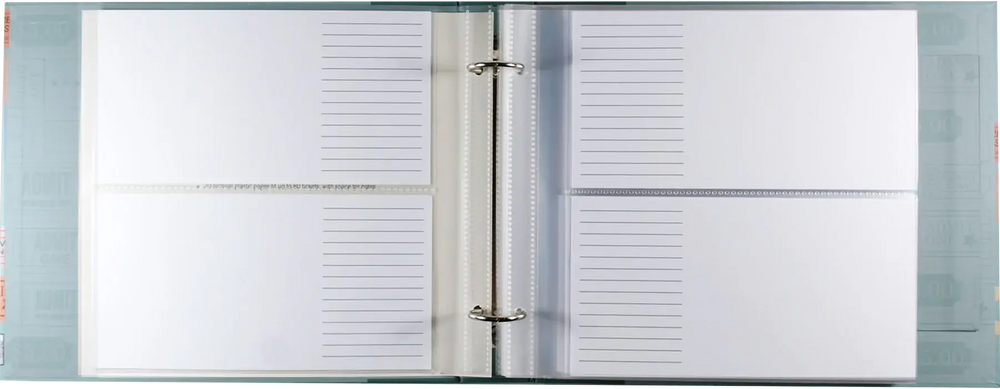 Just the Ticket - Ticket Stub Organizer - Mildred Hoit