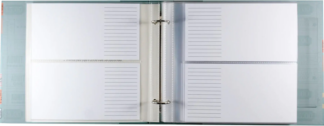 Just the Ticket - Ticket Stub Organizer - Mildred Hoit