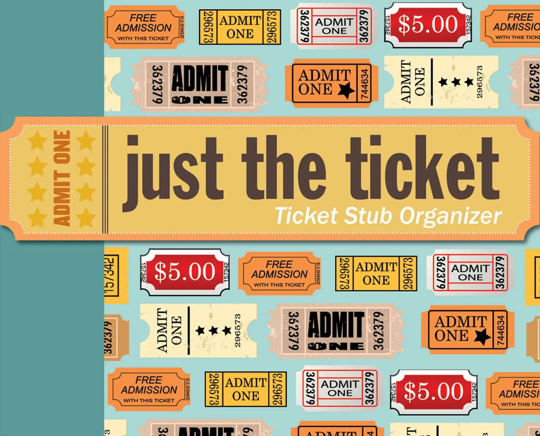 Just the Ticket - Ticket Stub Organizer - Mildred Hoit