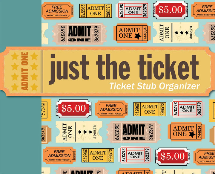 Just the Ticket - Ticket Stub Organizer - Mildred Hoit