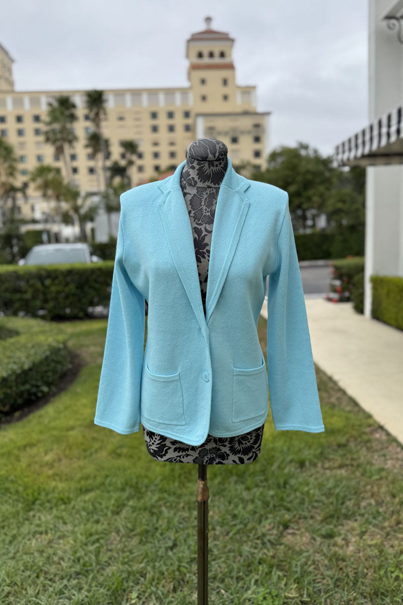 Blazer in Aegean - Mildred Hoit