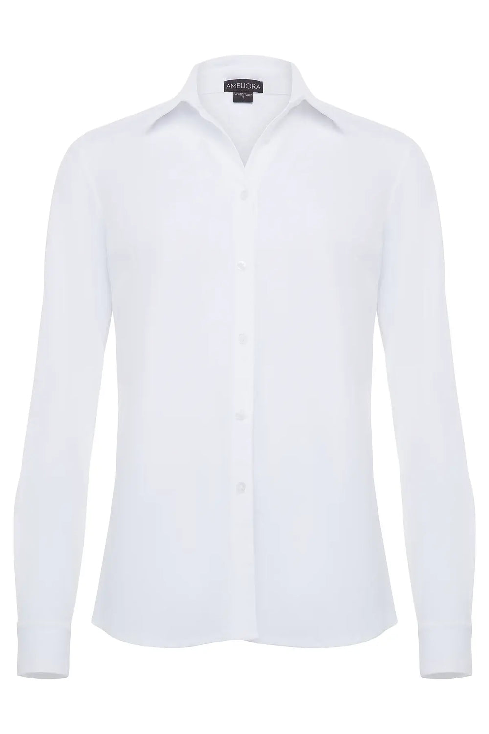 The Sullivan Top in White - Mildred Hoit