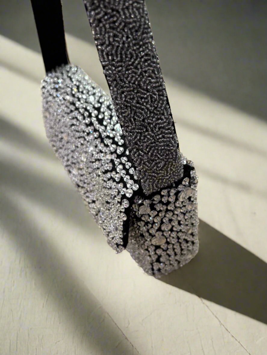 Shoulder Dazzle Glam Bag - Mildred Hoit