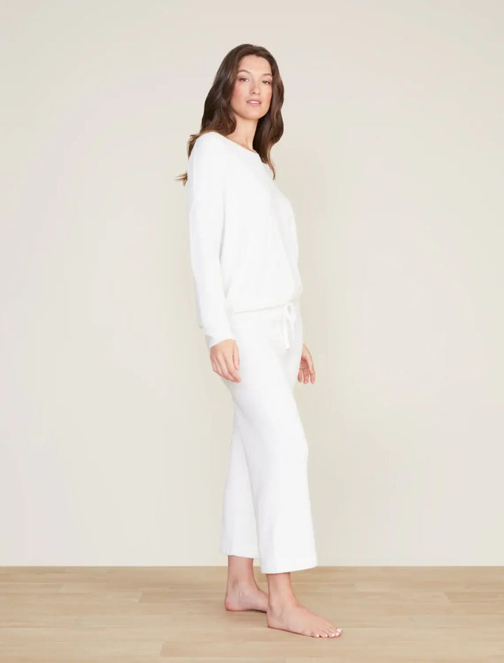 CozyChic Ultra Lite Pant in Pearl - Mildred Hoit