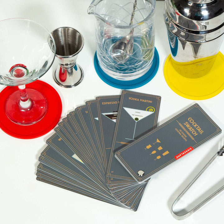 Cocktail Recipe Swatches - Mildred Hoit