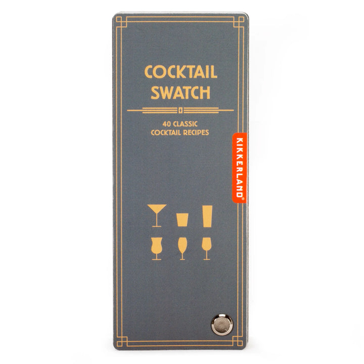 Cocktail Recipe Swatches - Mildred Hoit