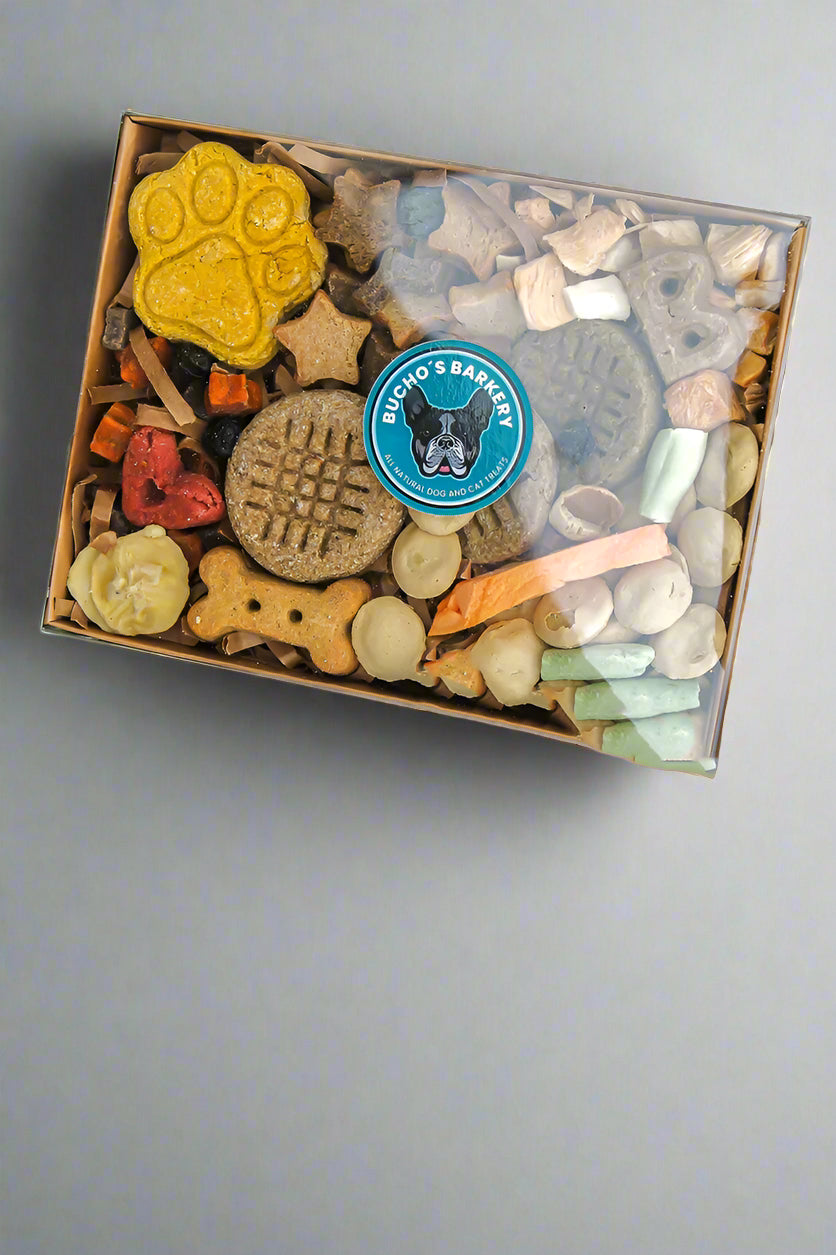 Barkuterie Dog Treats Box