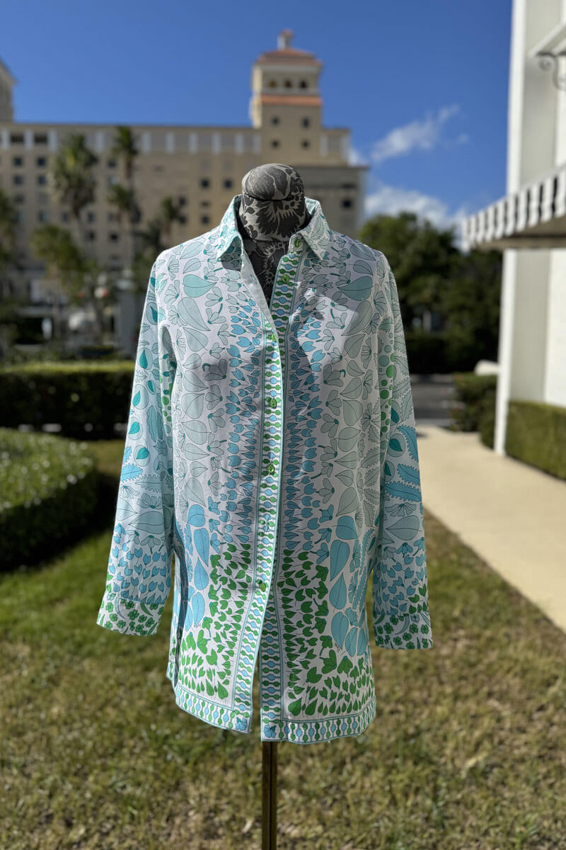 Averardo Bessi Silk Tunic in Sofia 024 - Mildred Hoit