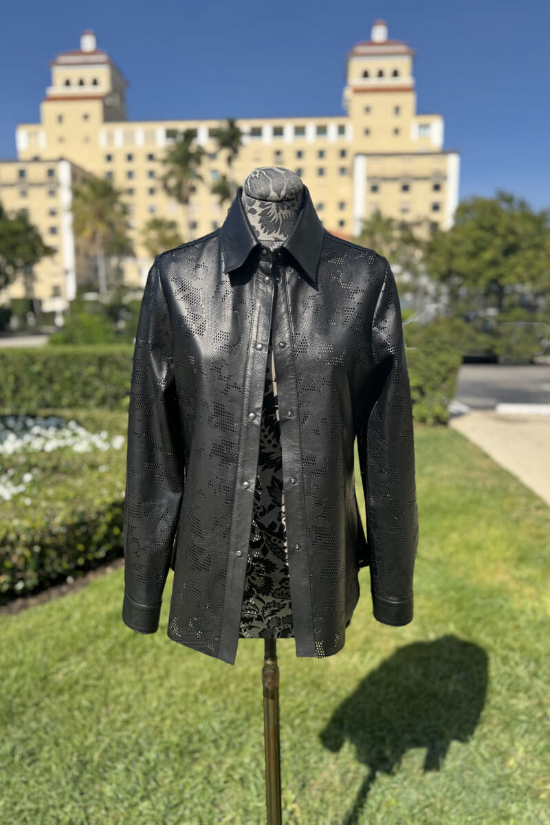 Italian Black Jacket - Mildred Hoit