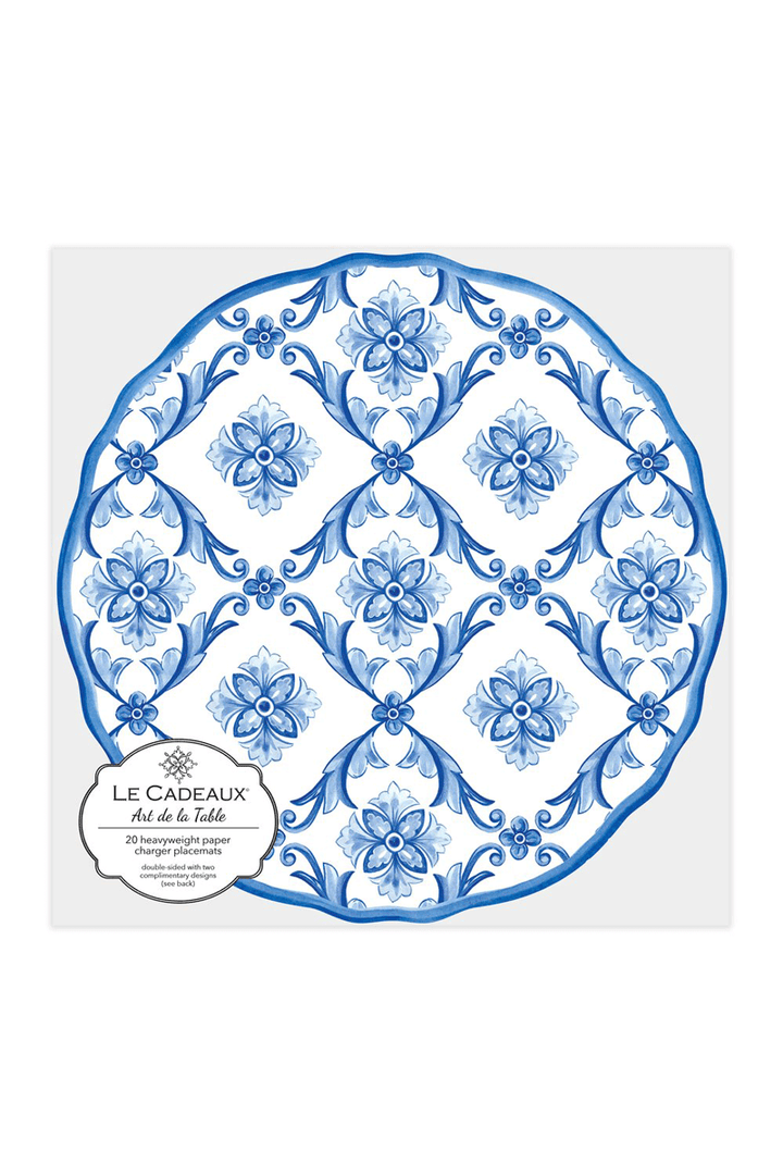 Mallorca Paper Placemats - Mildred Hoit