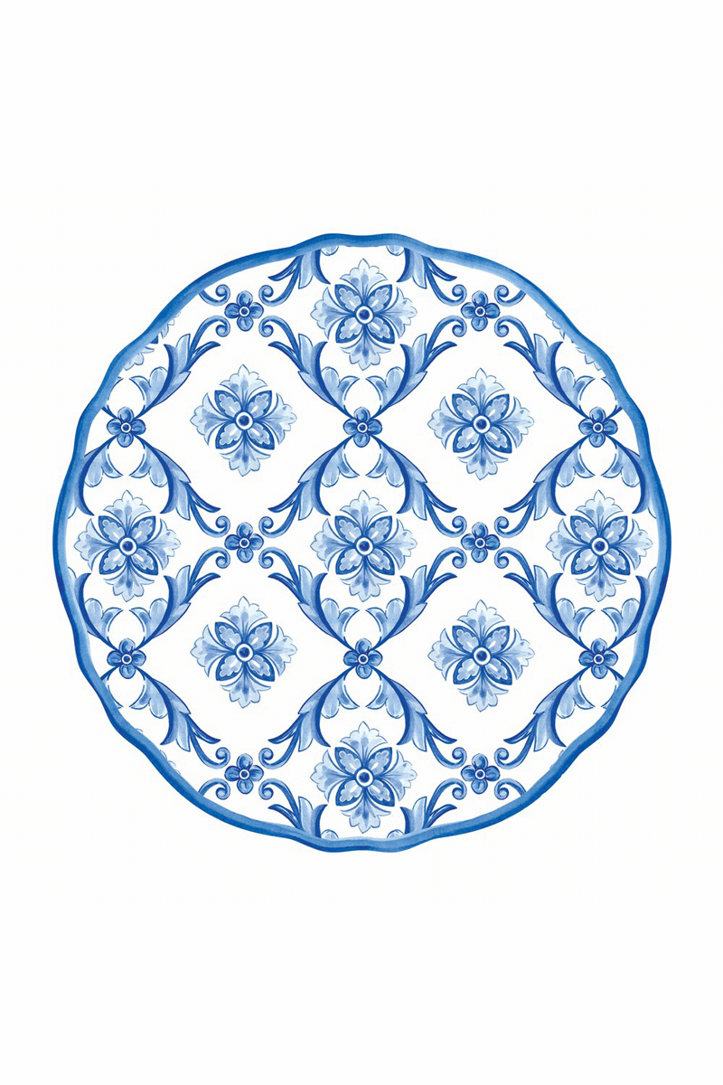 Mallorca Paper Placemats - Mildred Hoit