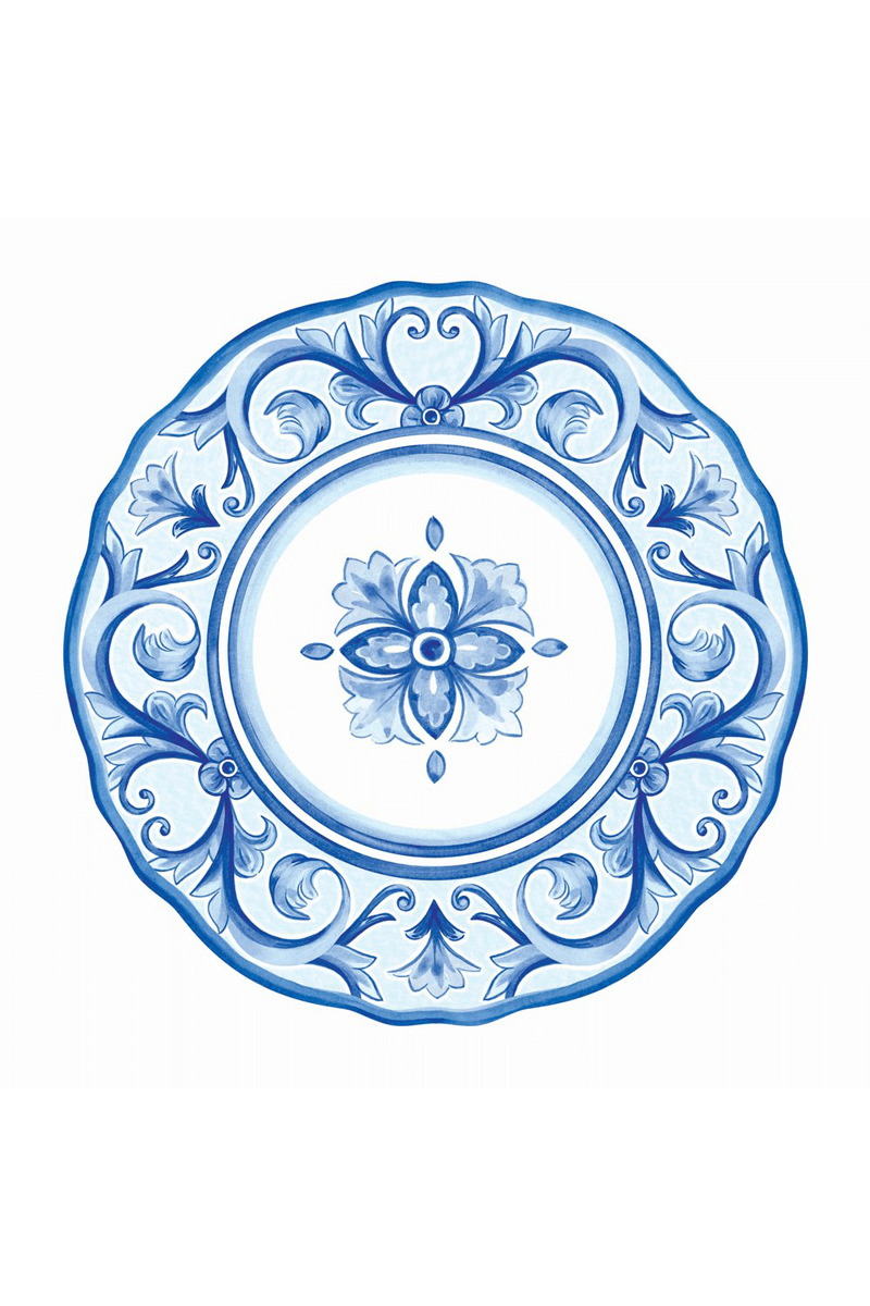 Mallorca Paper Placemats - Mildred Hoit