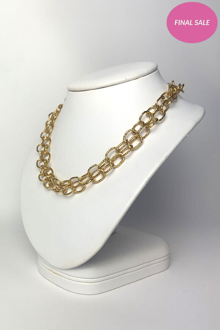 Dina Mackney 36" Classic Chain Necklace - Mildred Hoit