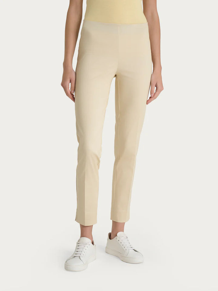 Ragno Crop Pant in Wood Ash - Mildred Hoit