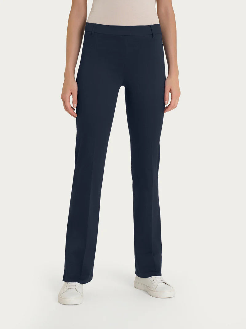 Ragno Flare Pants in Bleu - Mildred Hoit