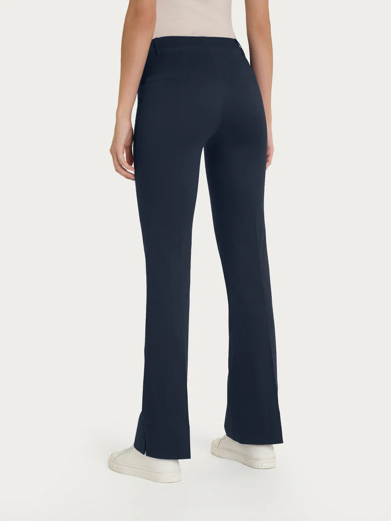 Ragno Flare Pants in Bleu - Mildred Hoit