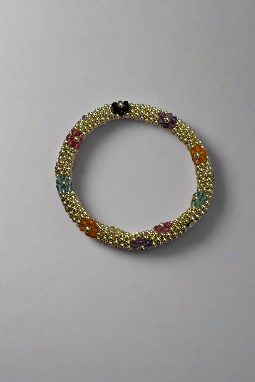 Meredith Frederick Daisy Jansen Bracelet - Mildred Hoit