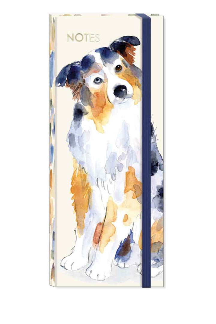 Watercolor Pets Dogs Note-Folio