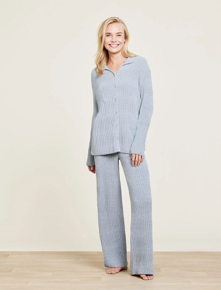 Wave Shirt in Moonbeam - Mildred Hoit